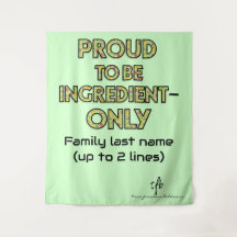 Ingredient-Only Household