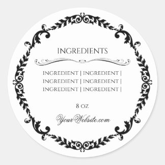 Ingredients Luxury soap handmade label beauty