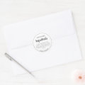 Ingredients Product Label | Modern, Simple Sticker | Zazzle