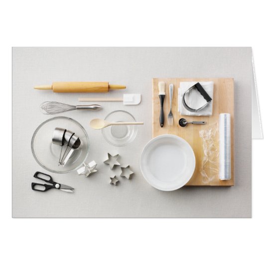 Ingredients & Tools 1 Cards (Front Horizontal)