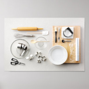 Ingredients & Tools 1 Poster