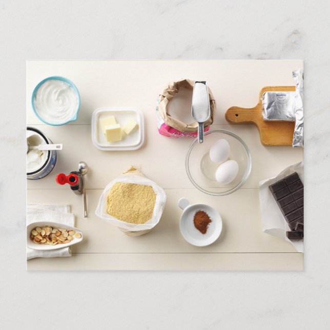 Ingredients & Tools 2 Postcard (Front)