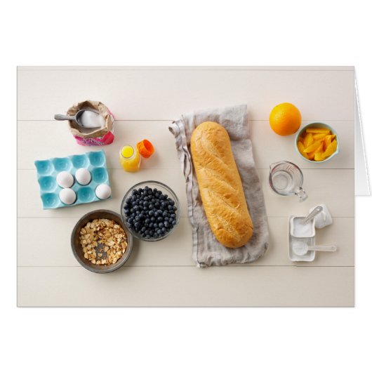 Ingredients & Tools 4 Cards (Front Horizontal)