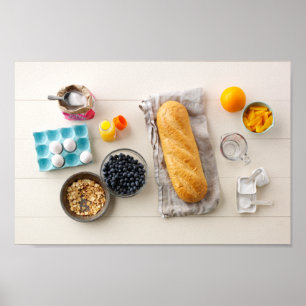 Ingredients & Tools 4 Poster