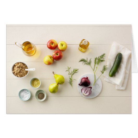 Ingredients & Tools 5 Cards (Front Horizontal)