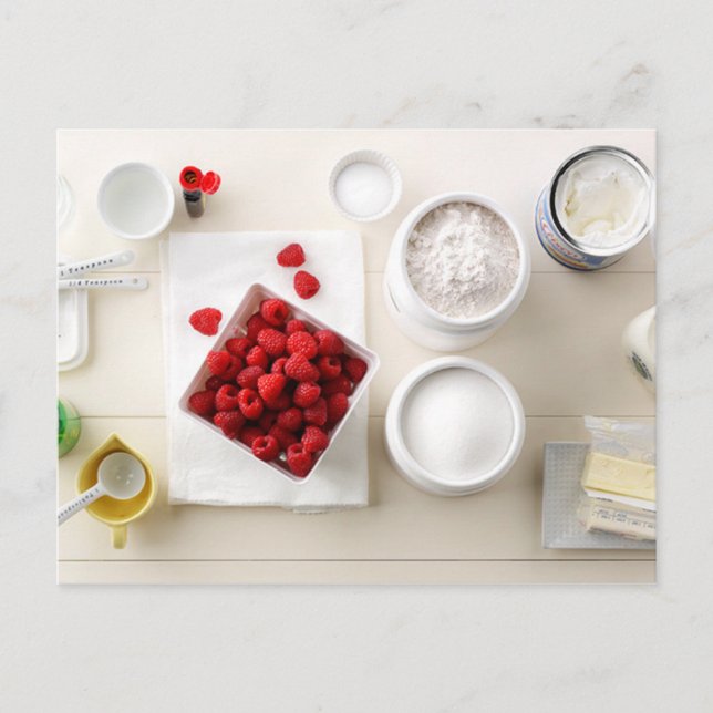 Ingredients & Tools 6 Postcard (Front)