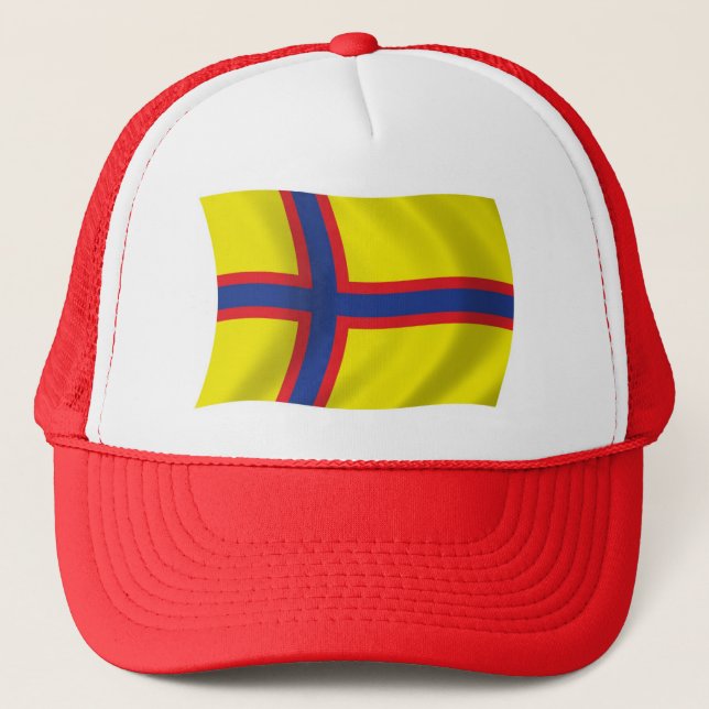 Ingrian Finns Flag Hat (Front)