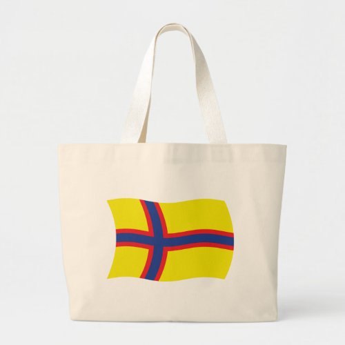Ingrian Finns Flag Tote Bag