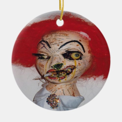 Ingrid Ceramic Ornament