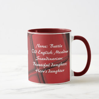 Ingrid Meaning and Name Origin Mug