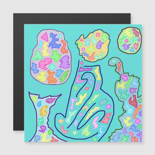 Ingrown Candy Art Large (Front/Back)