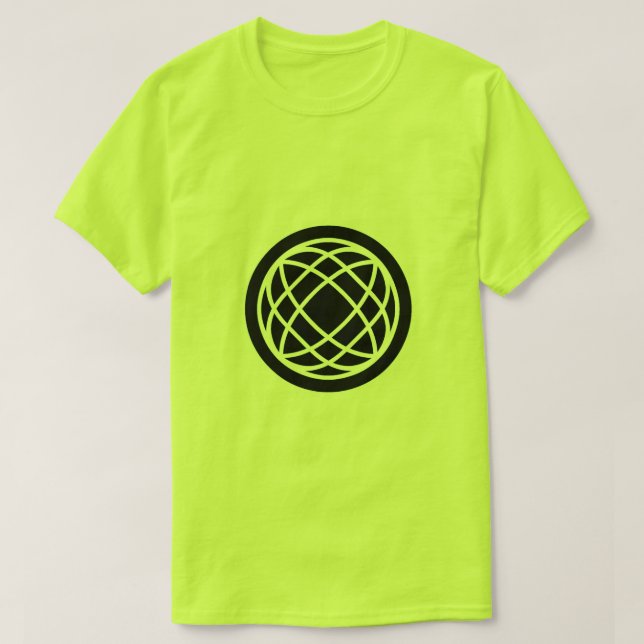 Ingrown Zone Logo Green or White T-Shirt (Design Front)