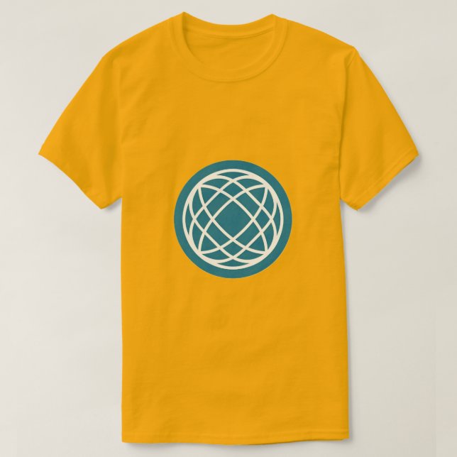 Ingrown Zone Logo Yellow or Blue T-Shirt (Design Front)