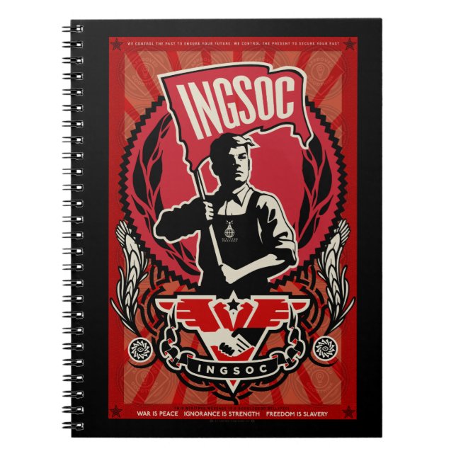 INGSOC 1984 Notebook (Front)