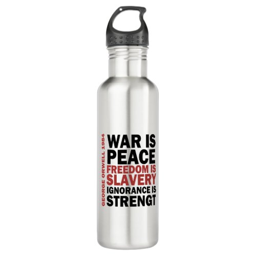 Ingsoc _ George Orwell Stainless Steel Water Bottle