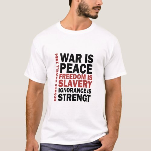 Ingsoc _ George Orwell T_Shirt