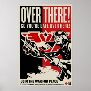 INGSOC Over There Poster