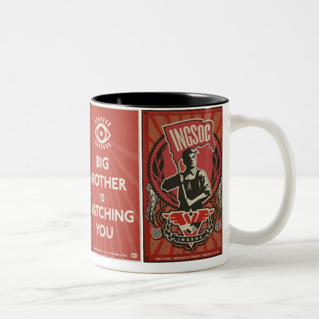 INGSOC Propaganda Mugs (Right)
