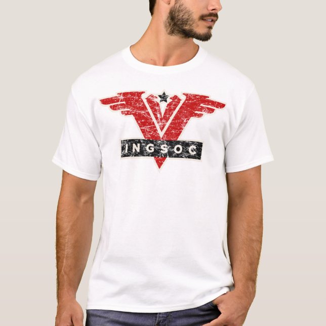 INGSOC Propaganda T T-Shirt (Front)