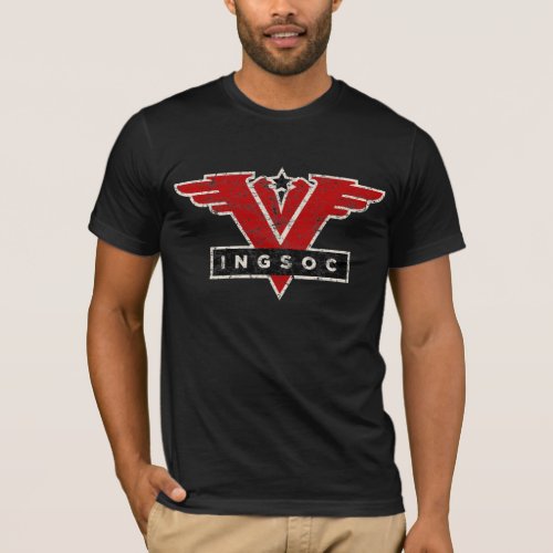 INGSOC Propaganda T T_Shirt