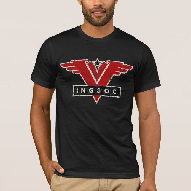 INGSOC Propaganda T T-Shirt (Front)
