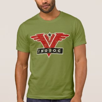 INGSOC Propaganda T T-Shirt