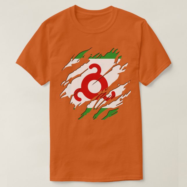 Ingushetia Always T-Shirt (Design Front)