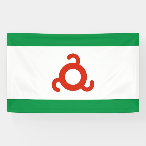 Ingushetia Flag Banner