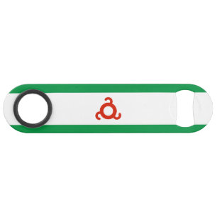 Ingushetia Flag Bar Key