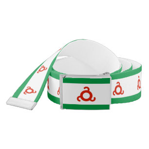 Ingushetia Flag Belt