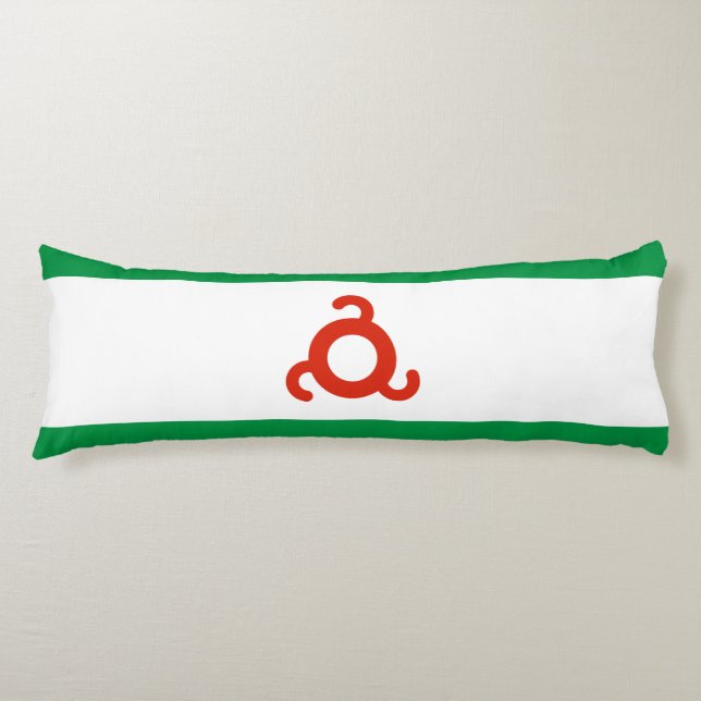 Ingushetia Flag Body Pillow (Front)