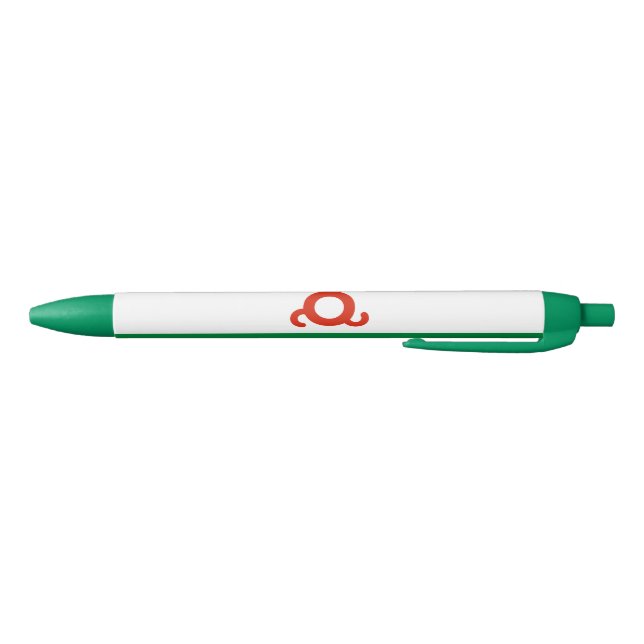 Ingushetia Flag Pen (Bottom)