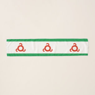 Ingushetia Flag Scarf