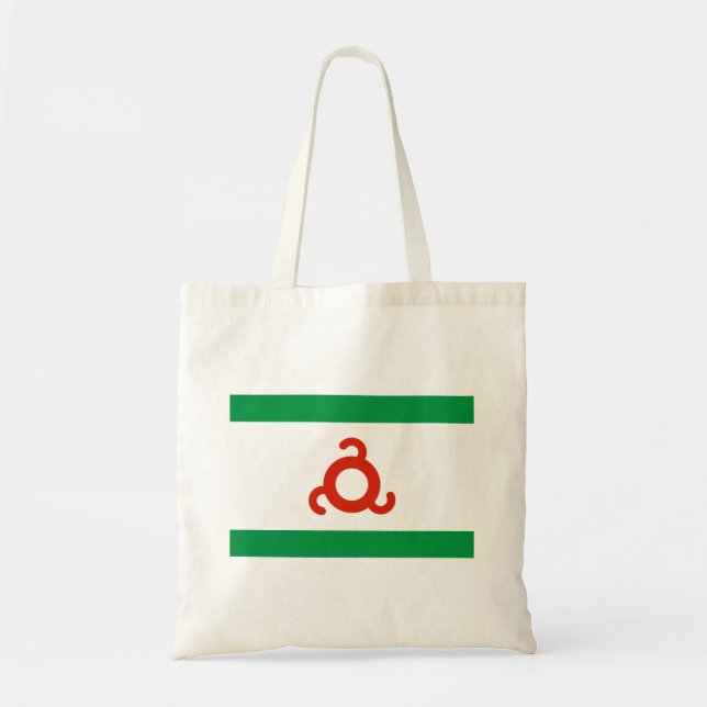 Ingushetia Flag Tote Bag (Front)