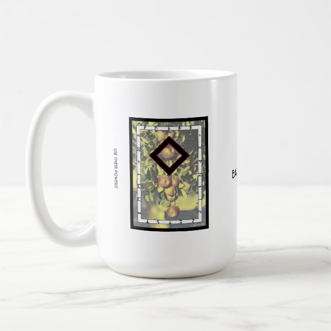 Ingwaz Rune Mug - Earth Magic! (Left)