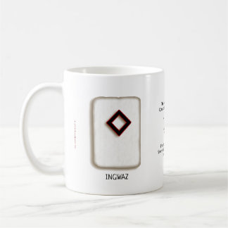 Ingwaz RuneStone 11 oz. Mug