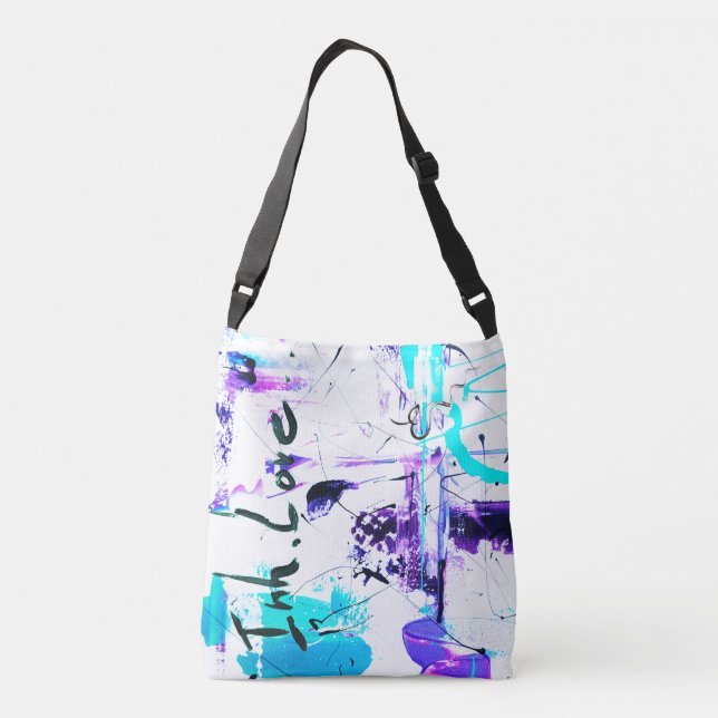 Inh. Love... 2 Crossbody Bag (Back)