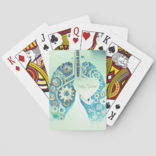 Inh. Love 5  Poker Cards