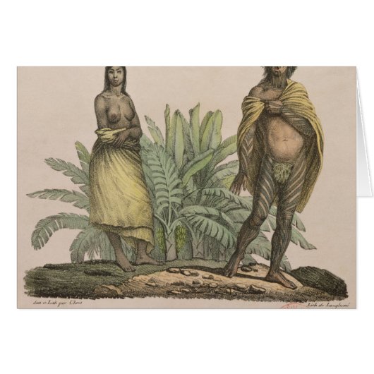 Inhabitants of Easter Island (Front Horizontal)