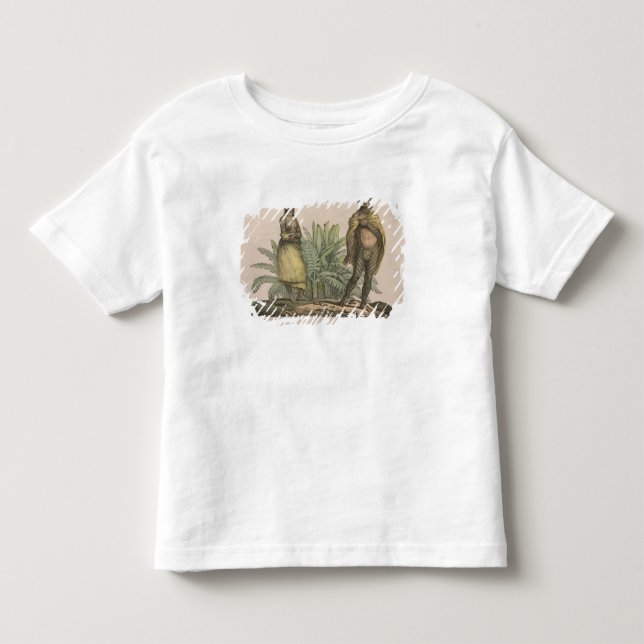 Inhabitants of Easter Island Toddler T-shirt (Front)