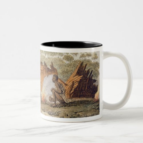 Inhabitants of Loro New Holland plate 60 from L Two_Tone Coffee Mug