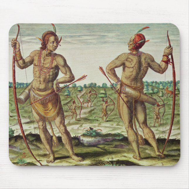 Inhabitants of Virginia Mouse Pad (Front)