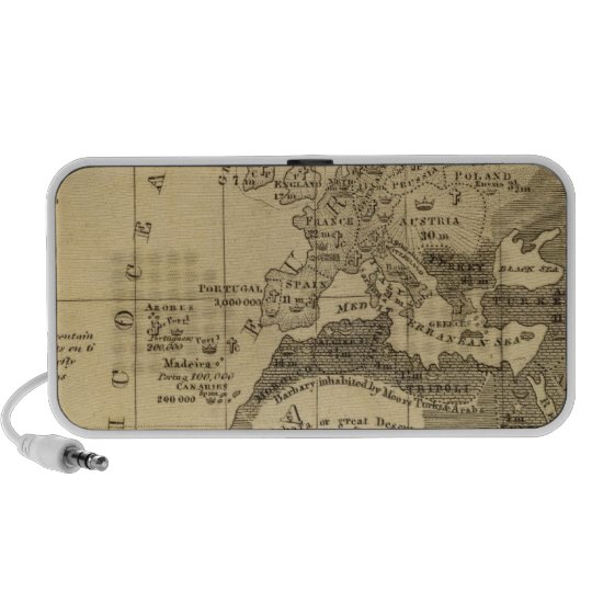 Inhabited World Portable Speaker