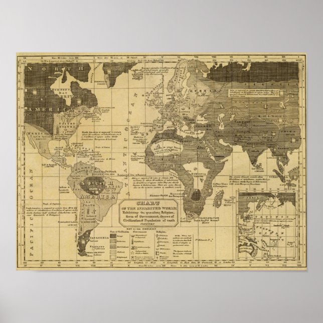 Inhabited World Poster (Front)