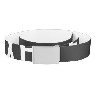 INHALE AND EXHALE CHEER UP BELT