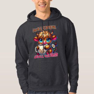 Inhale Caffeine Exhale Negativity Hoodie