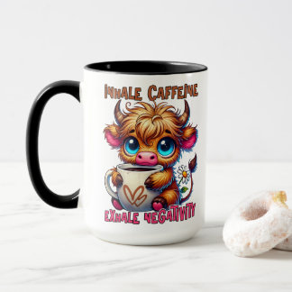 Inhale Caffeine Exhale Negativity Mug