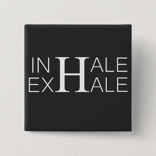 Inhale exhale button (Front)