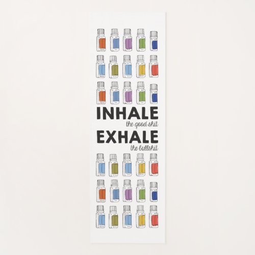 Inhale Exhale Essential Oils Yoga Mat