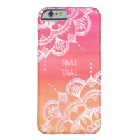 Inhale Exhale Mandala by Megaflora Design Barely There iPhone 6 Case